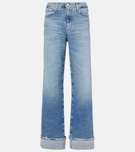 Shop Kora high-rise wide-leg jeans on Sale at BeyondStyle – Get 40