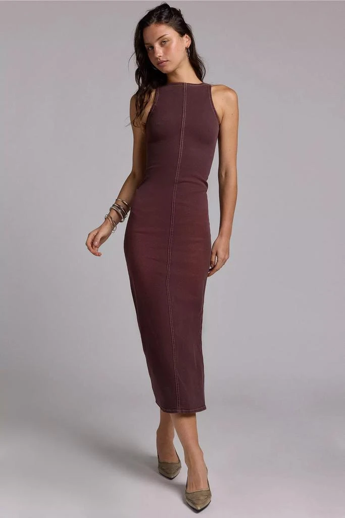 Daisy Street Daisy Street High Neck Bodycon Maxi Dress 1