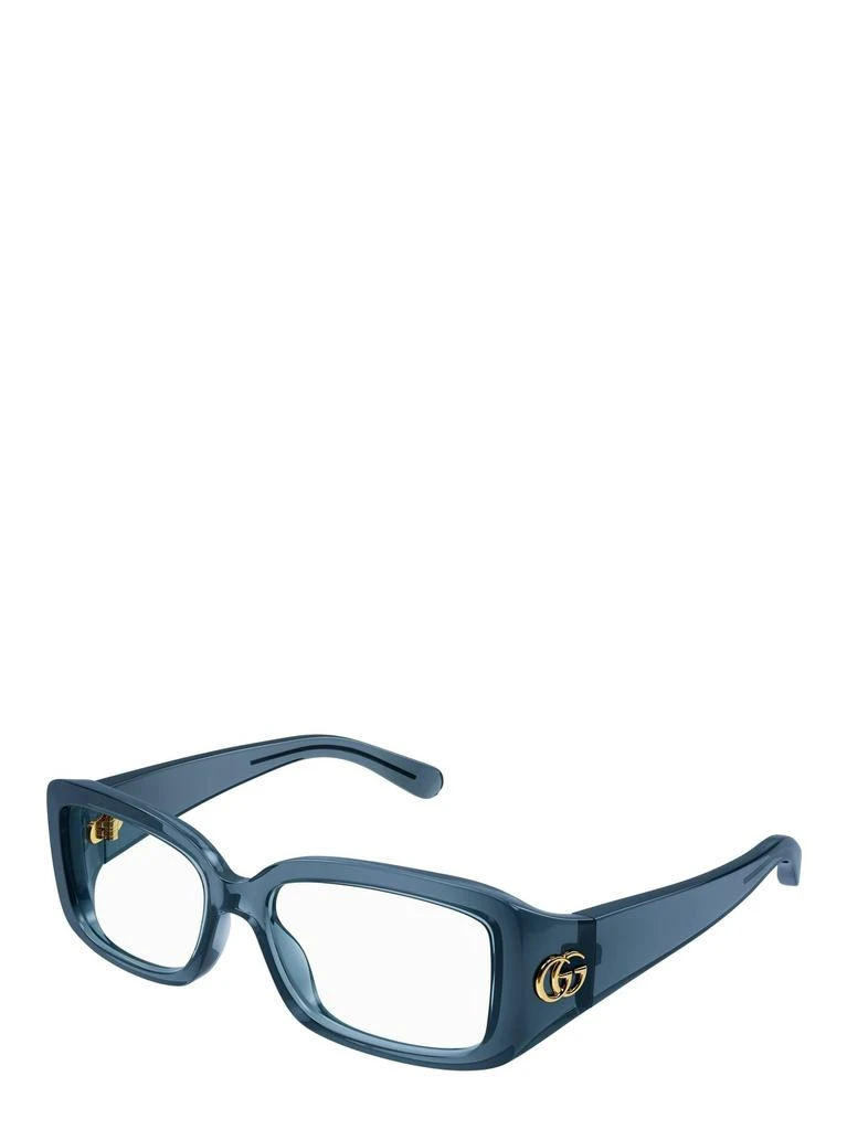 Gucci Eyewear Gucci Eyewear Rectangular Frame Glasses 2