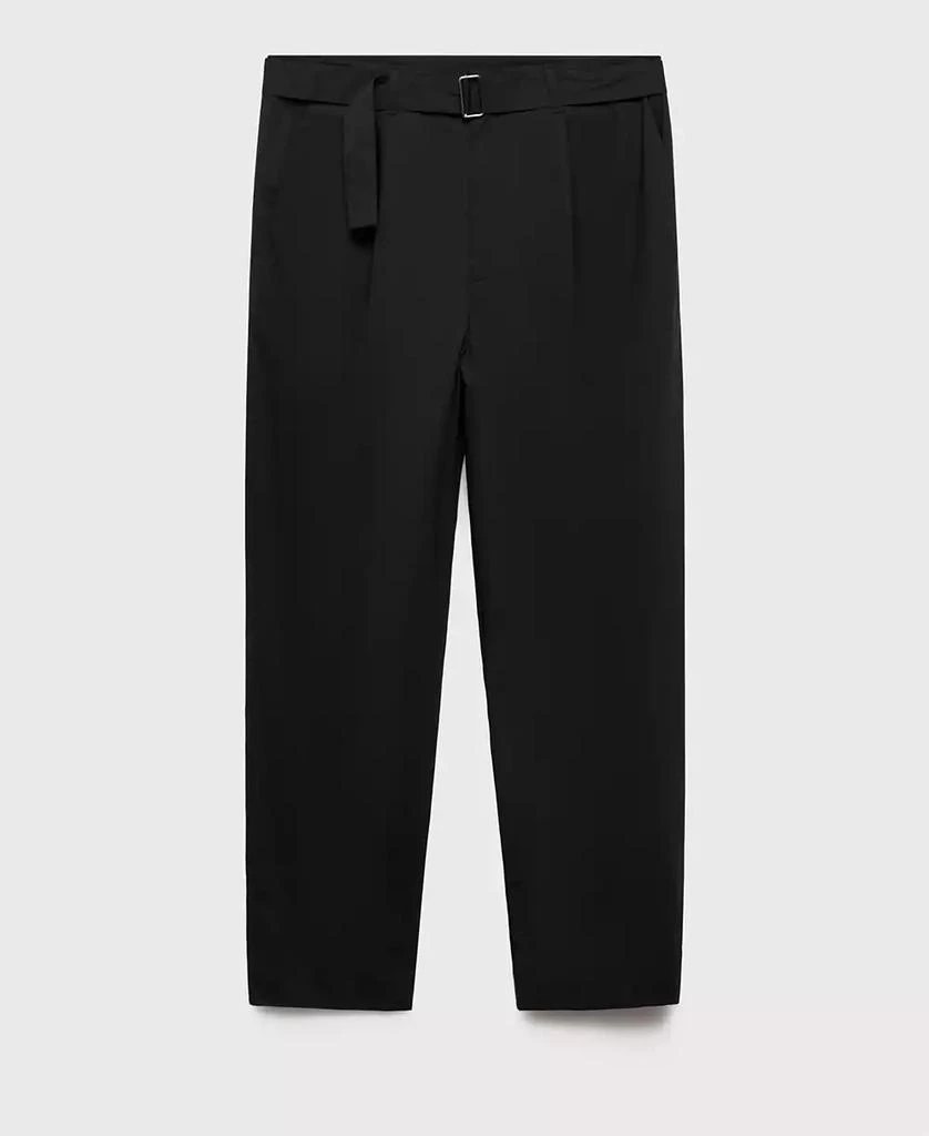 Mango Men's Relaxed Technical Pants 2