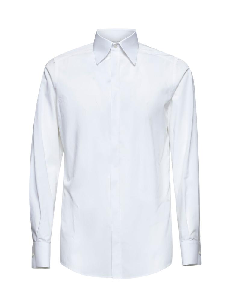Dolce & Gabbana DOLCE & GABBANA | White cotton Martini shirt | Man | 40