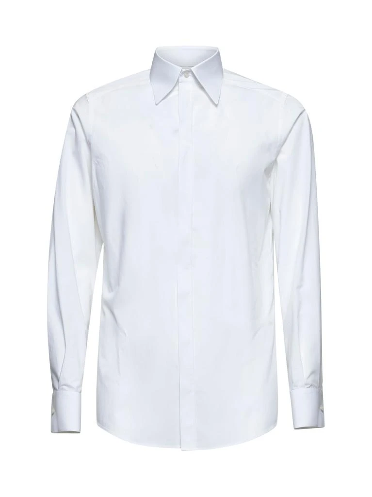 Dolce & Gabbana DOLCE & GABBANA | White cotton Martini shirt | Man | 42 1