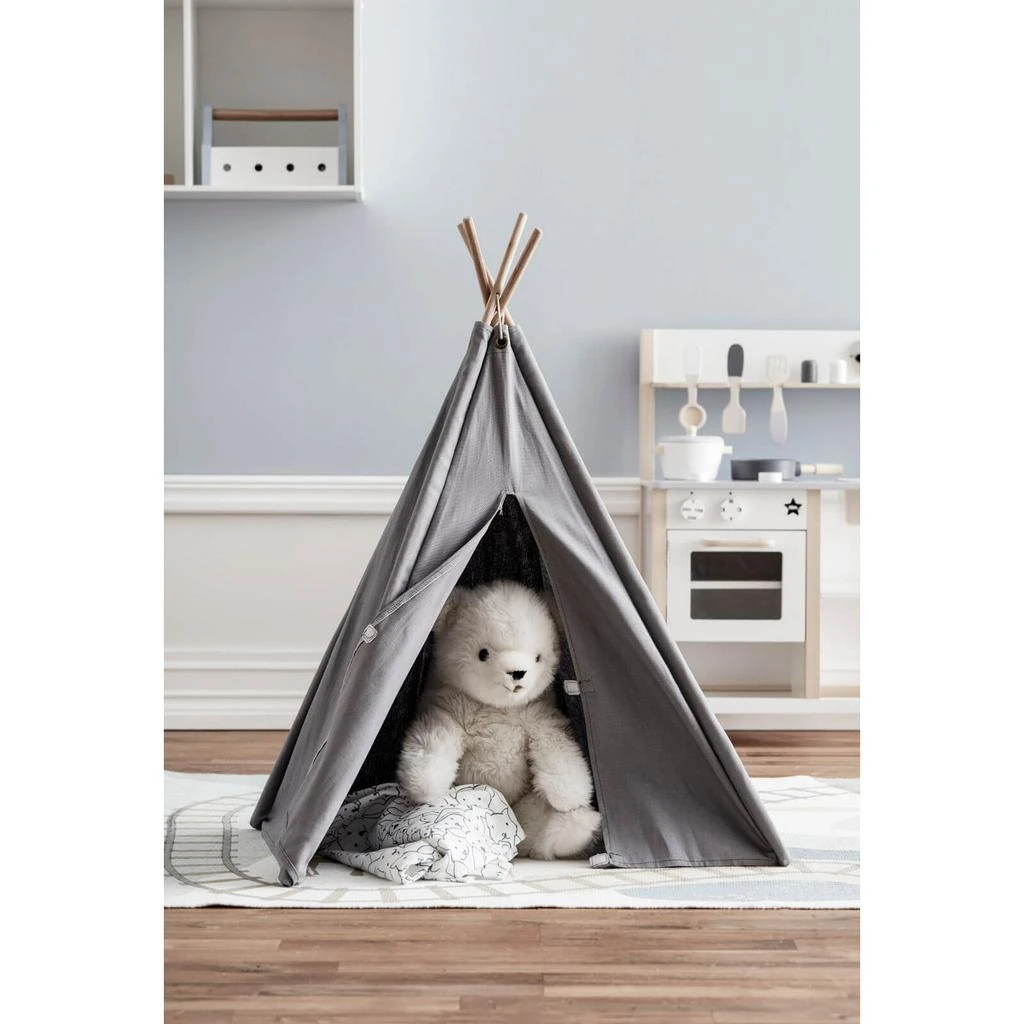 Kids Concept Kids Concept Mini Tipi Tent - Off White 4