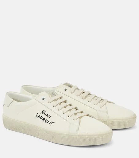 Yves Saint Laurent Court Classic SL/06 canvas sneakers 1