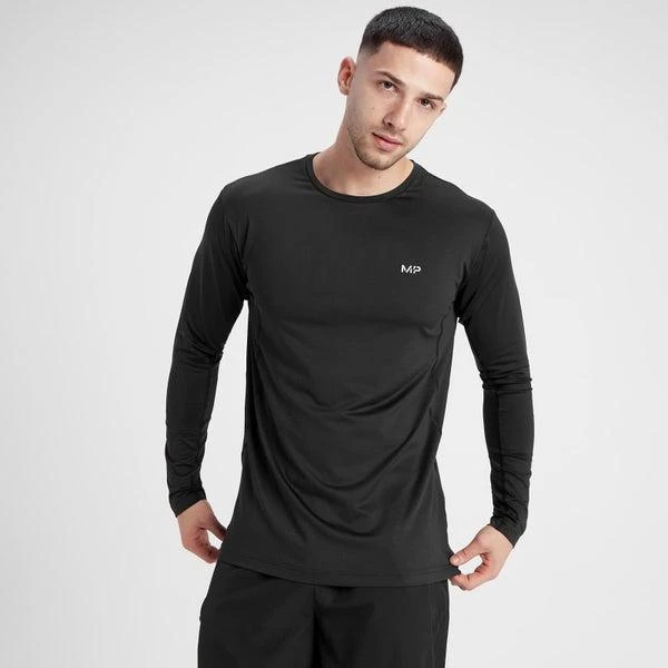 MP MP Men's Velocity Long Sleeve T-Shirt - Black 1