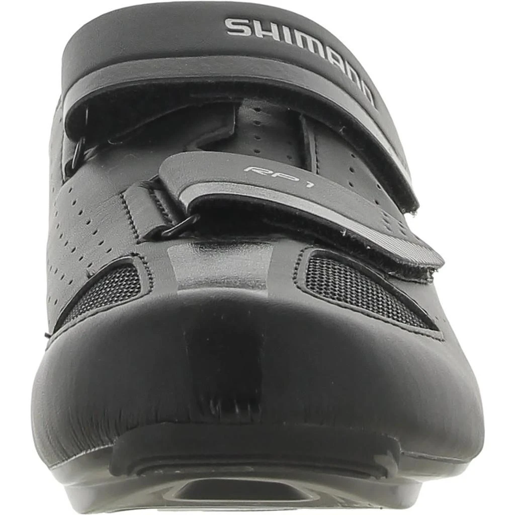 SHIMANO Mens Leather Slip On Cycling Shoes 2
