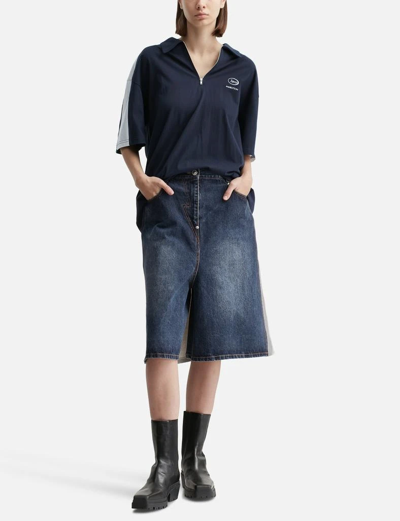 pushBUTTON Denim Jorts 4