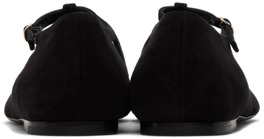 The Row Black Cyd Ballerina Flats 2