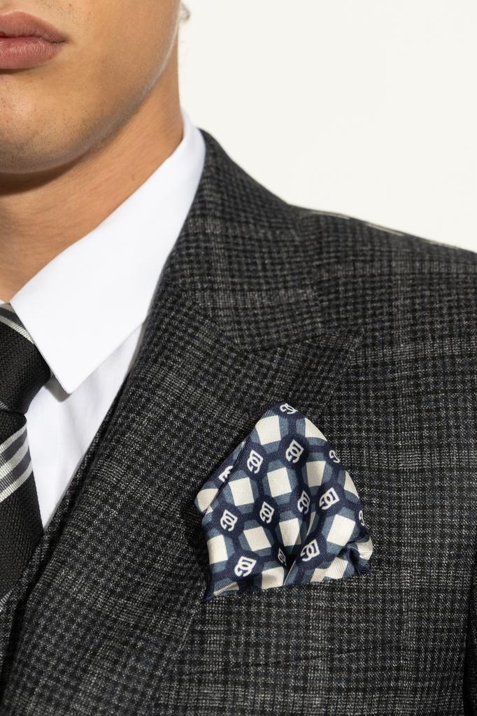 Dolce & Gabbana Pocket square with monogram