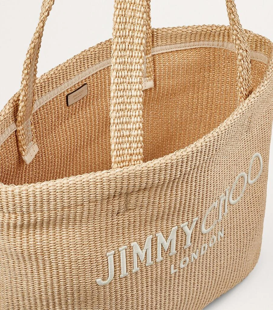 Jimmy Choo Beach Woven Tote Bag 5