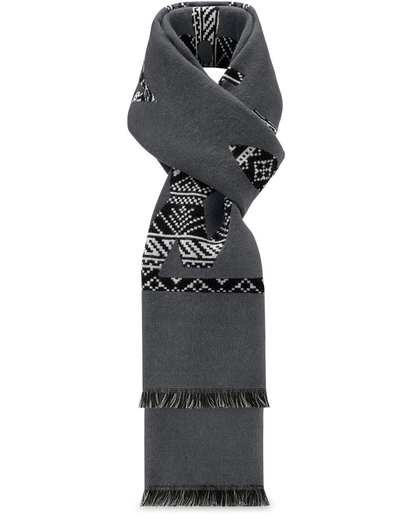 Louis Vuitton Monogram Two-Sided Scarf 2