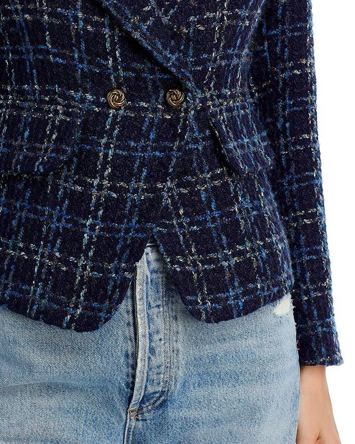 AQUA Tweed Blazer - Exclusive 8