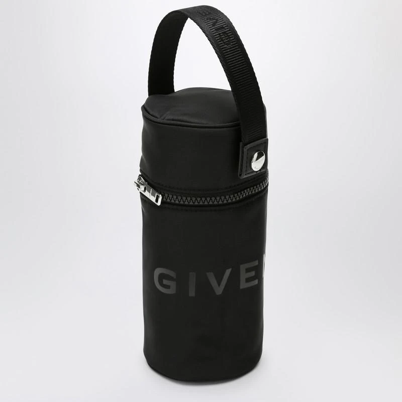 Givenchy Black baby changing bag with logo 6