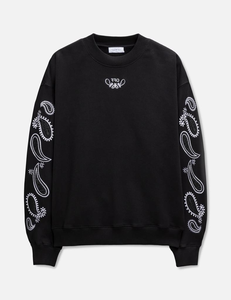 Off-White™ BANDANA ARR SKATE CREWNECK