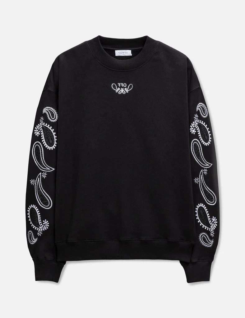 Off-White™ BANDANA ARR SKATE CREWNECK 1