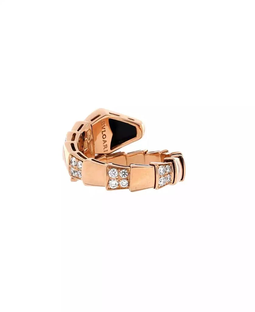 Pre-Owned Bvlgari Serpenti Viper One-Coil Ring 4