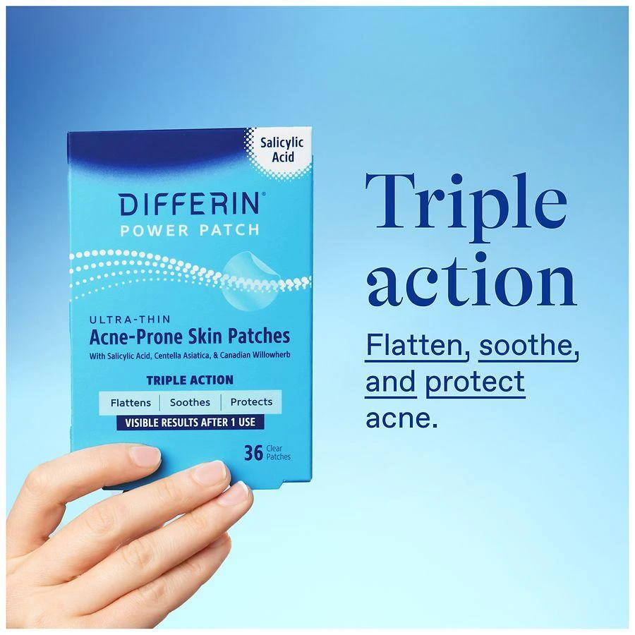 Differin Acne-Prone Skin Patches Fragrance Free 10