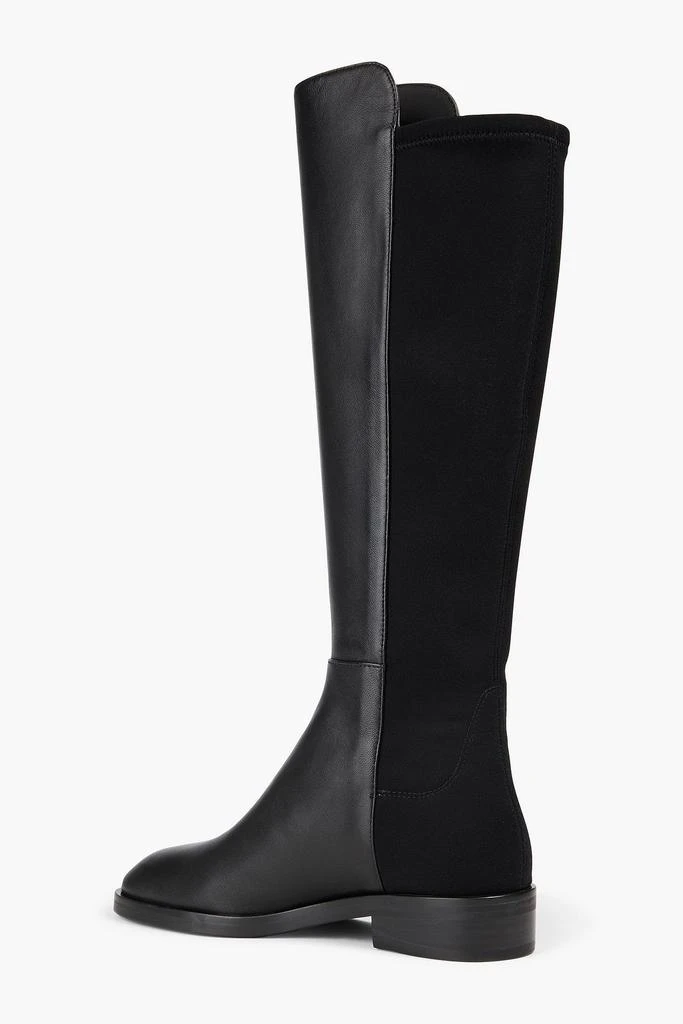 Stuart Weitzman Keelan City microstretch and leather knee boots 3