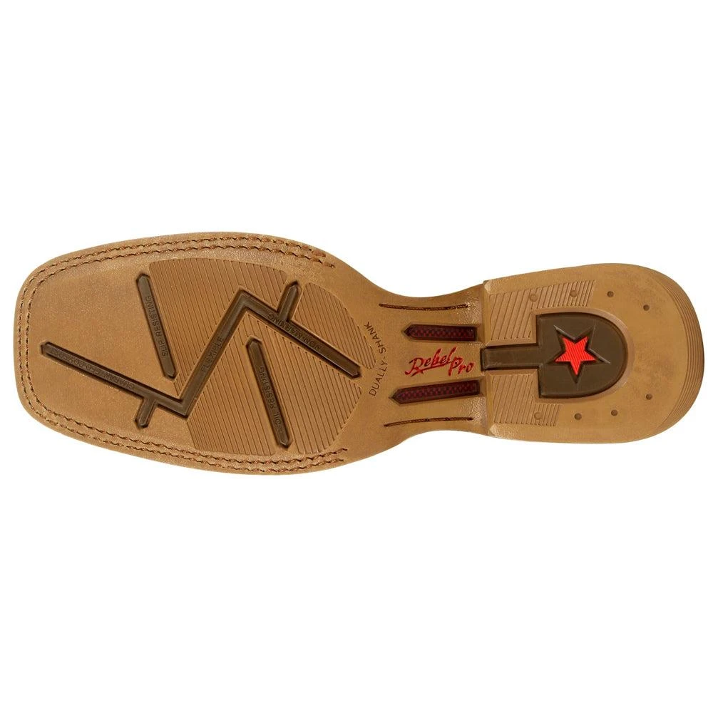 Durango Rebel Pro Square Toe Cowboy Boots 5