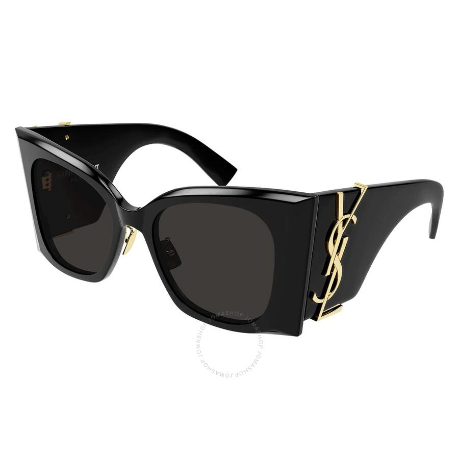 Yves Saint Laurent Black Butterfly Ladies Sunglasses SL M119/F BLAZE 001 53 1