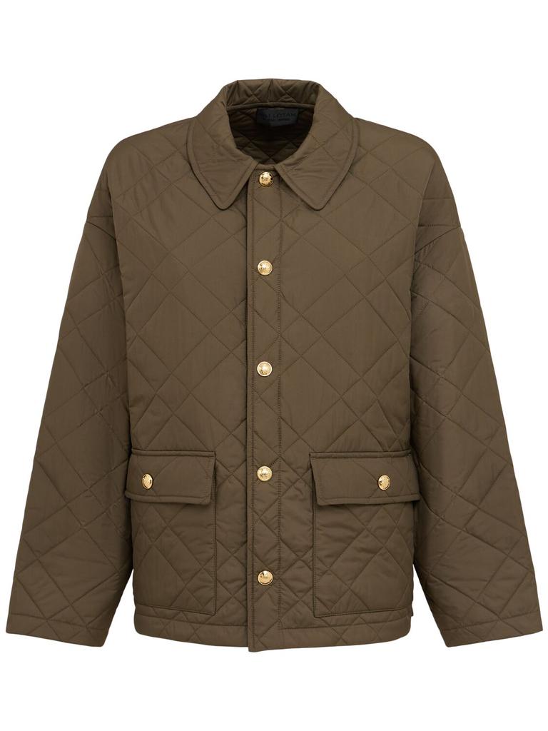 Nili Lotan Helah Quilted Parka