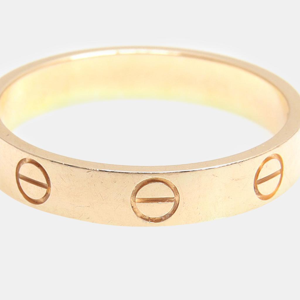 Cartier Cartier Yellow Gold Love Ring Size 16