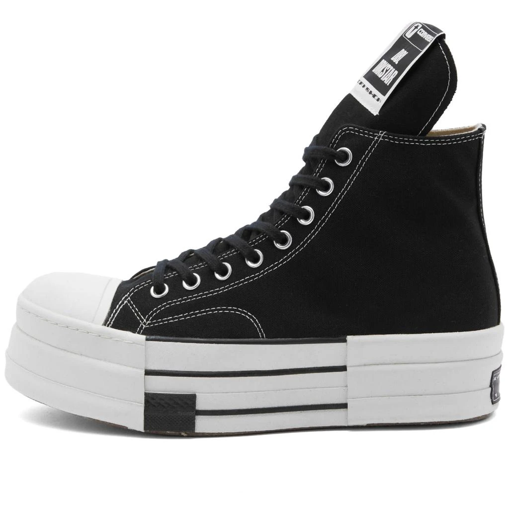 Converse Converse x Rick Owens DBL DRKSTAR HI 2