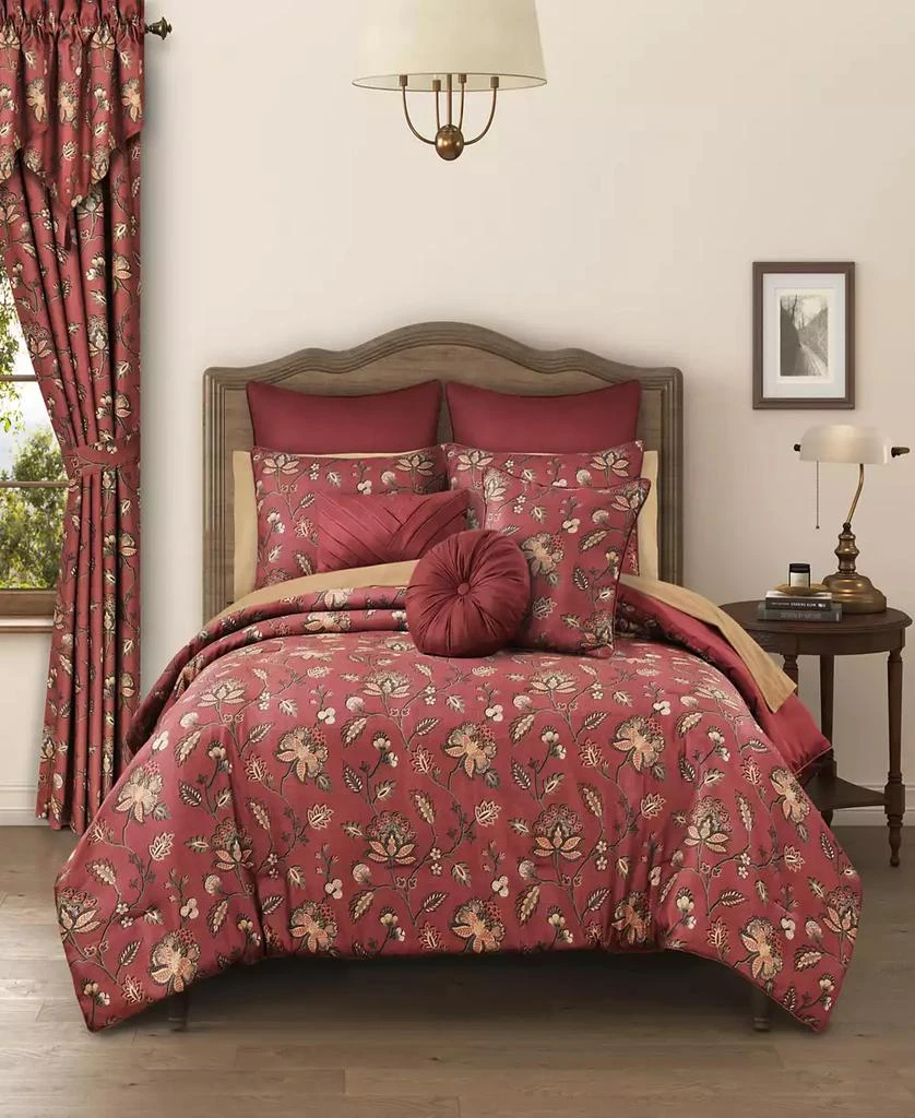 Royal Court Bari Jacobean 3-Pc. Comforter Set
