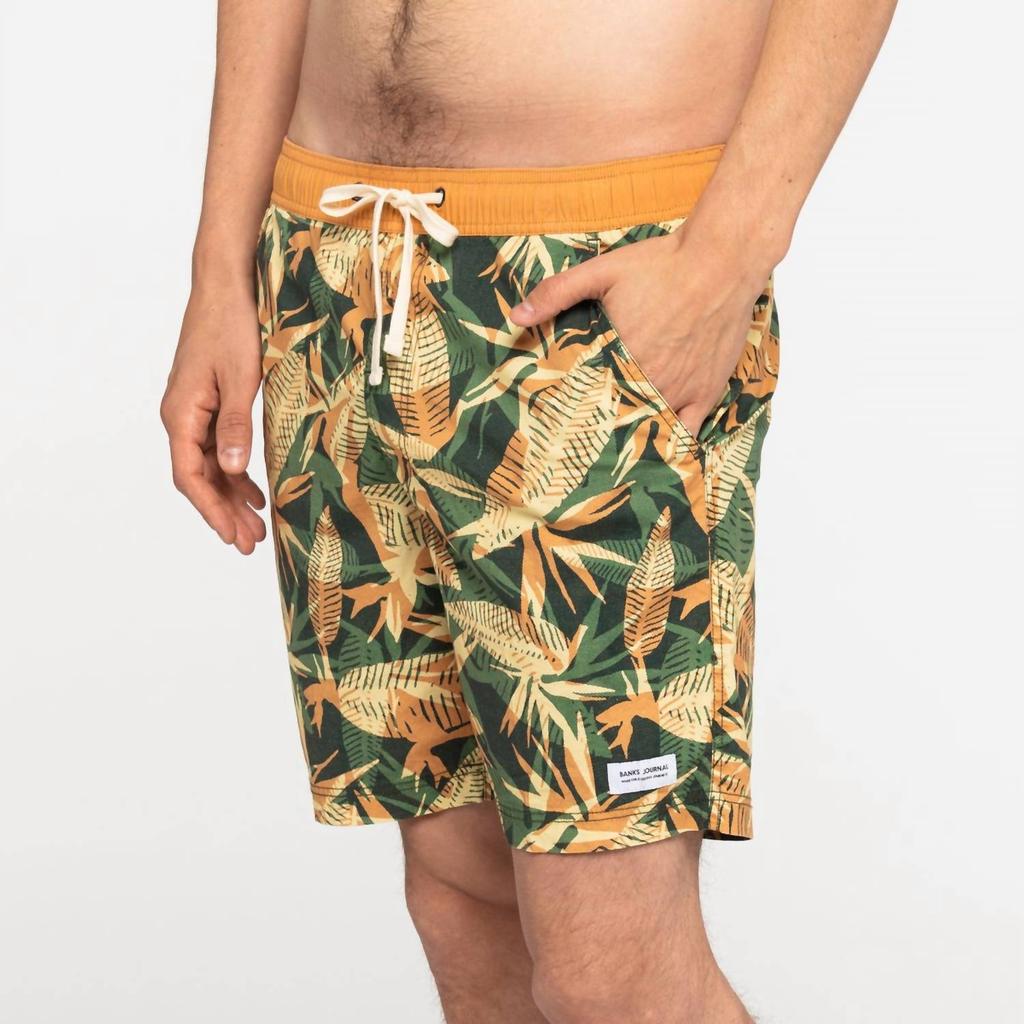 Banks Journal Banks Journal - Men's Void Boardshort