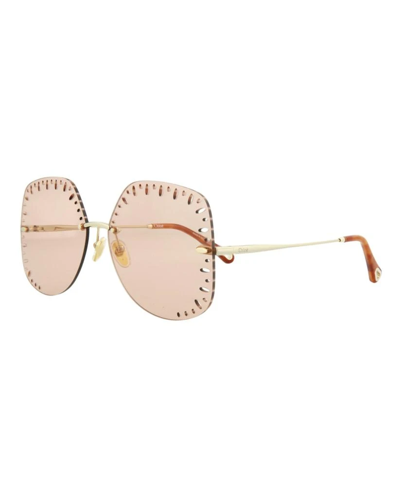 YSE Square-Frame Metal Sunglasses – On Sale Now with Up to  display picture 2