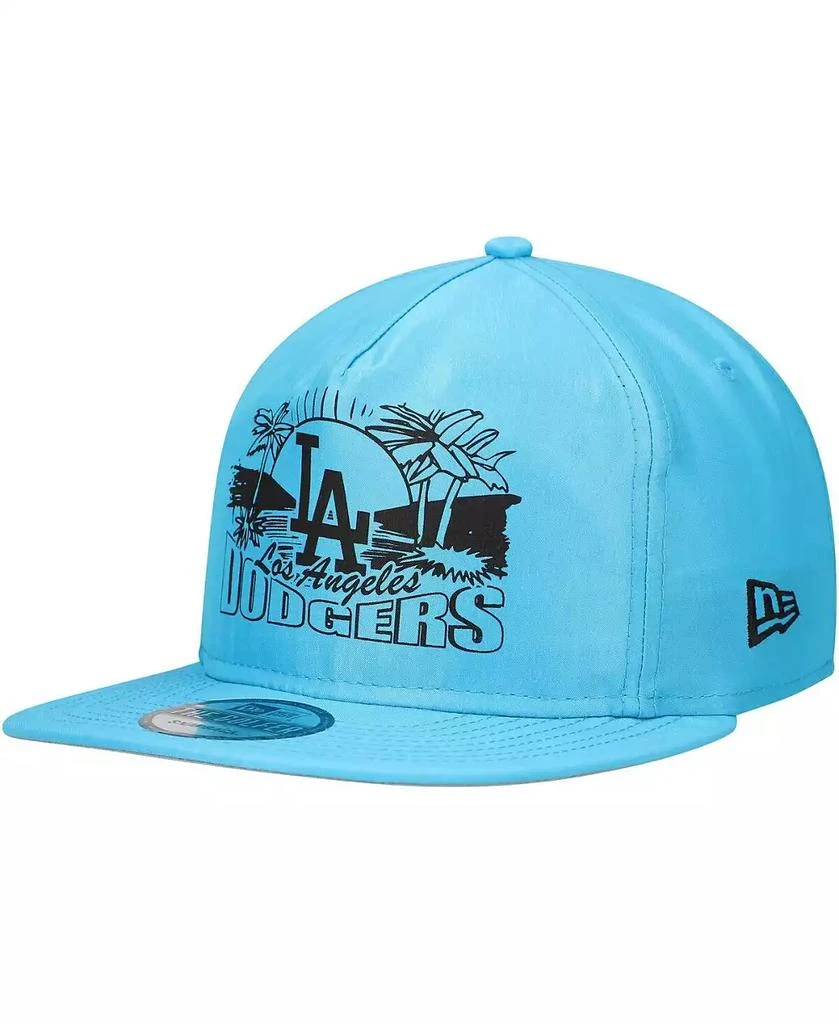 New Era Men's Blue Los Angeles Dodgers Neon Golfer Snapback Hat 1