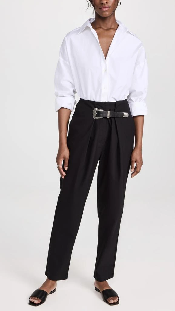 Pixie Market Luke Western Belted Pants 4