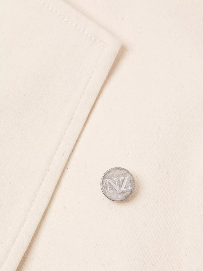 NIC+ZOE Femme Denim Blazer 6