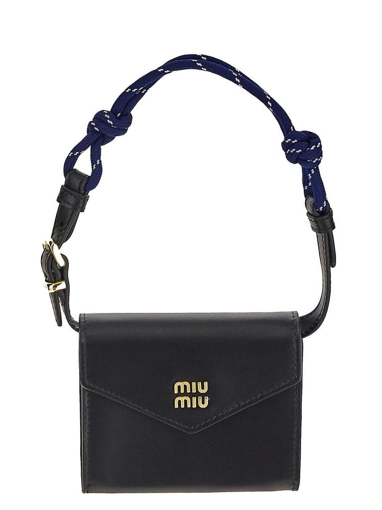 Miu Miu｜HALF-LENGTH WALLETS (5MH043 2CVX F0002) Miu Miu｜HALF-LENGTH WALLETS (5MH043 2CVX F0002) Miu Miu