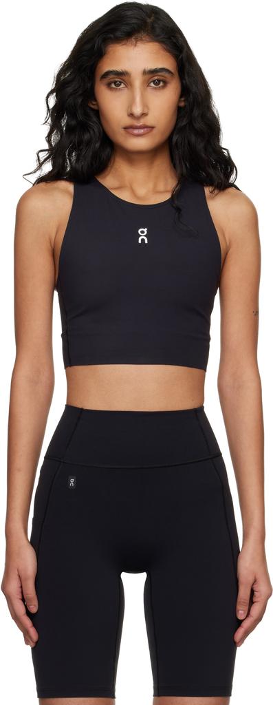 Black 'Valley' Tank Top – On Sale Now with Up to 70% Off