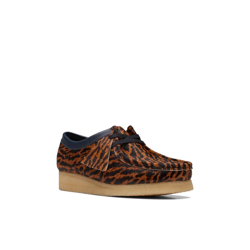 Clarks Clarks - Chaussures Wallabee - Tortoiseshell - Femme