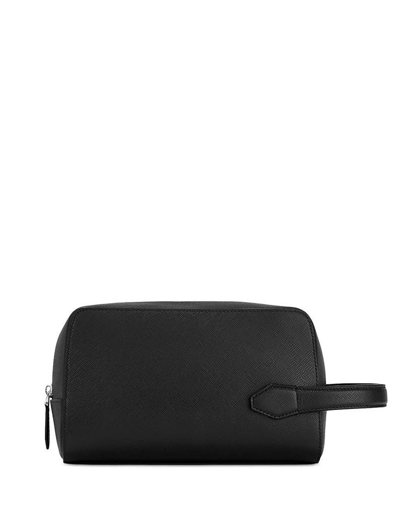 MontBlanc Sartorial Leather Wash Bag 5
