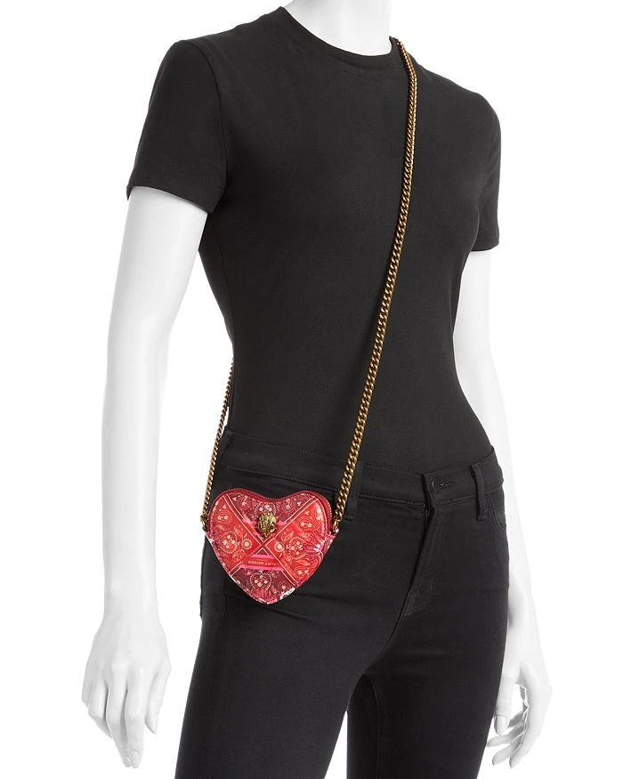 Kurt Geiger Micro Heart Crossbody 2