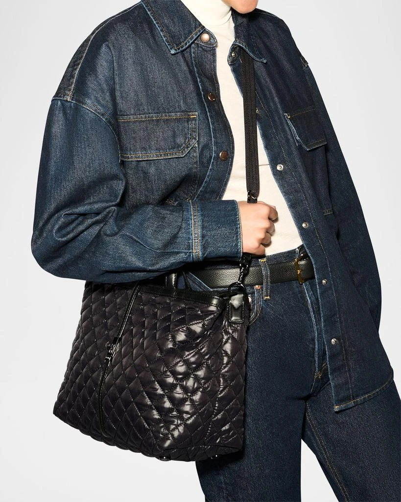 MZ Wallace Astor Medium Quilted Top-Handle Bag 5