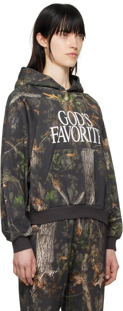 Praying Khaki 'God's Favorite' Camo Hoodie 2