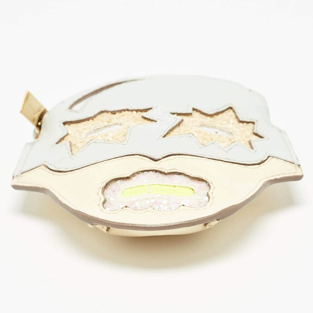 Stella McCartney Stella McCartney Multicolor Faux Leather Superhero Coin Purse 6