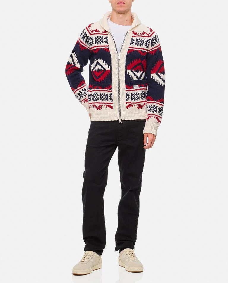 Givenchy Slim Fit 5 Pocket Trousers 2