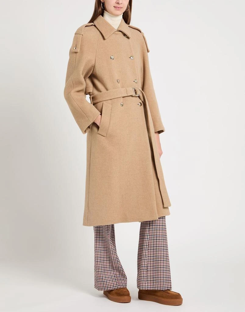 Maje Double breasted pea coat 3