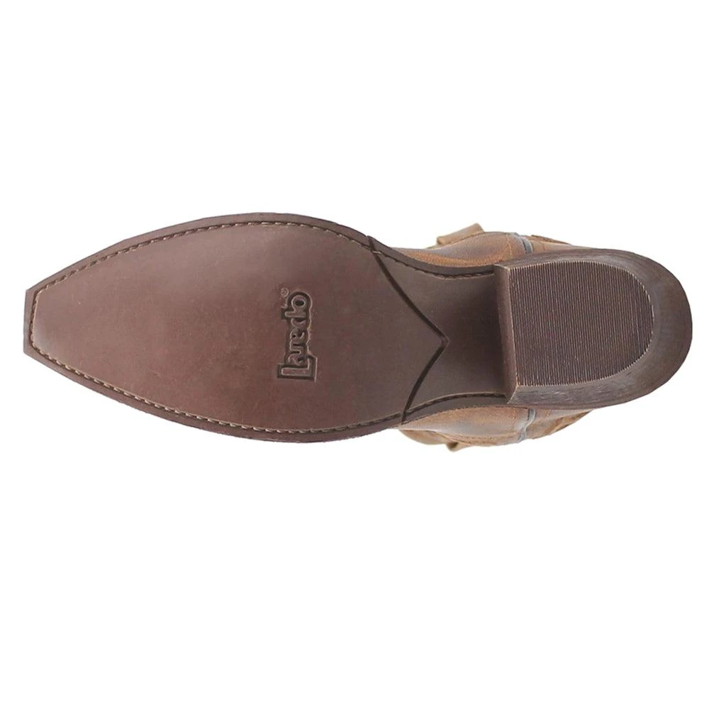 Laredo Reva Embossed Snip Toe Cowboy Boots 5