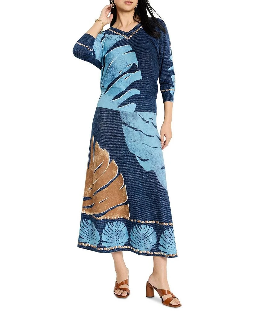 NIC+ZOE Twilight Front Easy Sweater 2