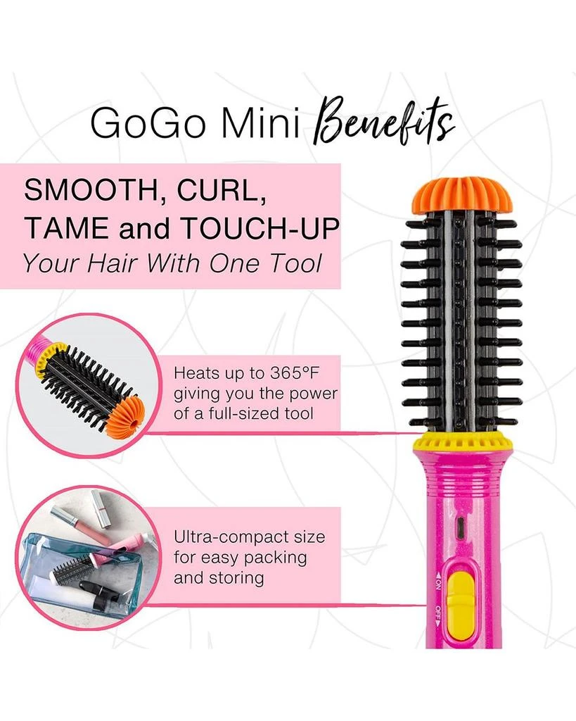 Calista GoGo Mini Round Brush - Flamingo 3