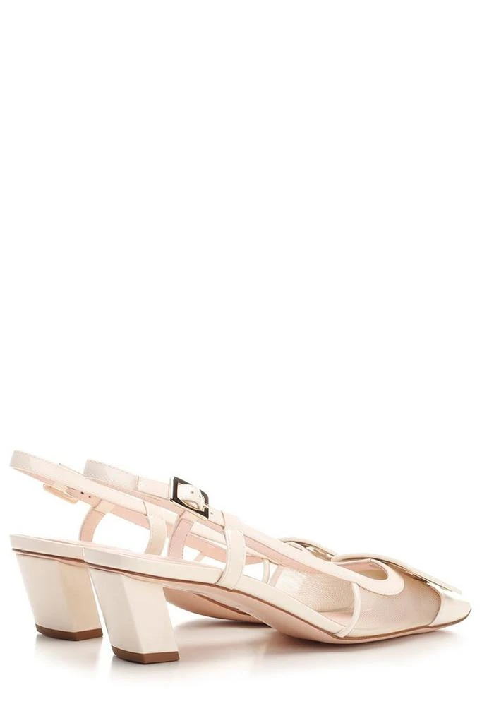 Roger Vivier Roger Vivier Belle Viver Slingback Pumps 3