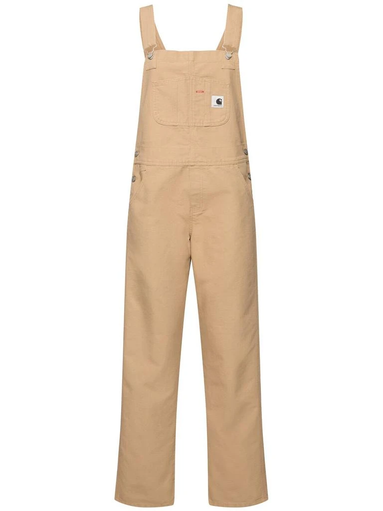 Carhartt WIP Bib Straight Canvas Overalls 1