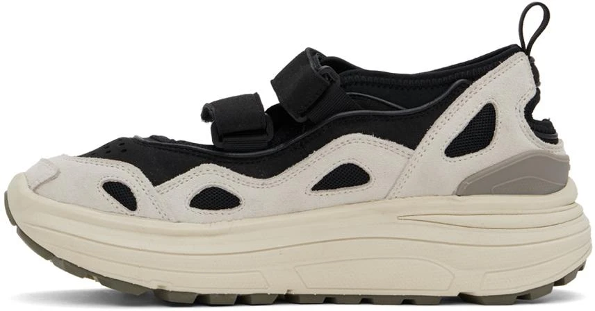 Suicoke Black & Off-White AKK-2 Sneakers 3