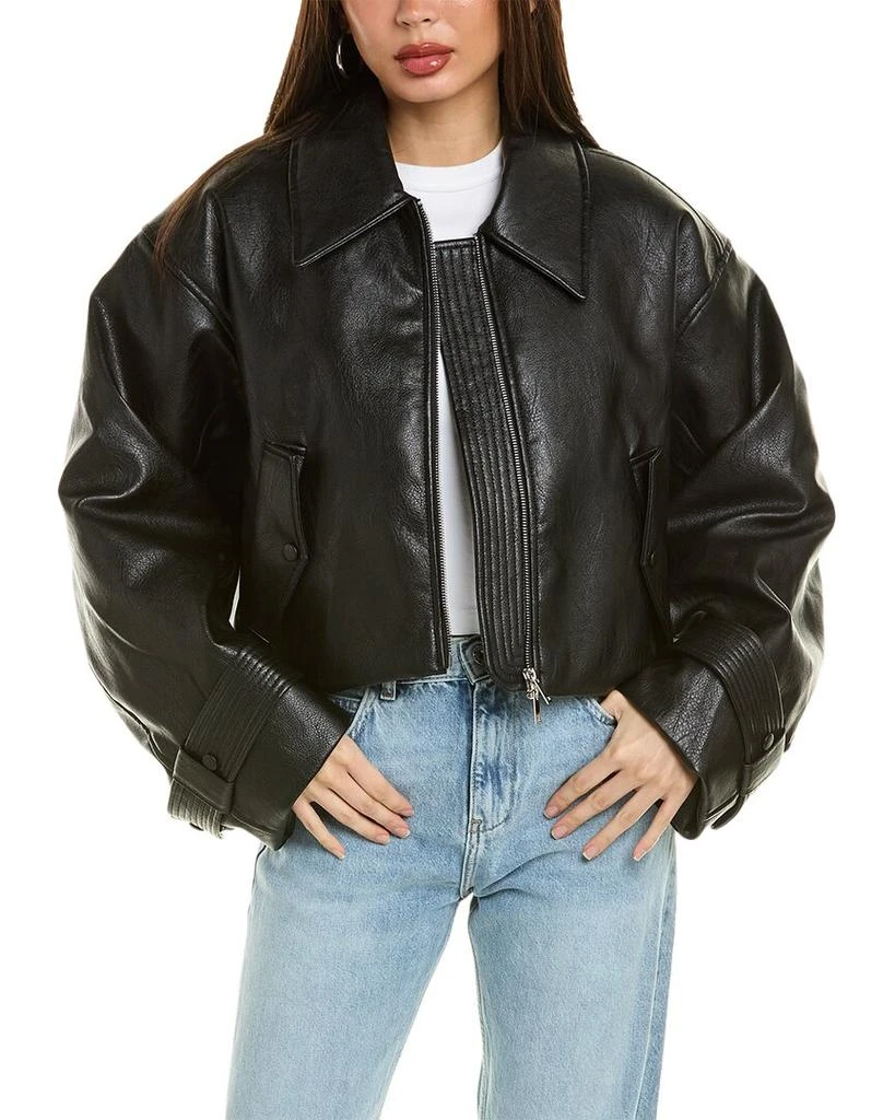NICHOLAS Nicholas Paris Crop Moto Jacket 1
